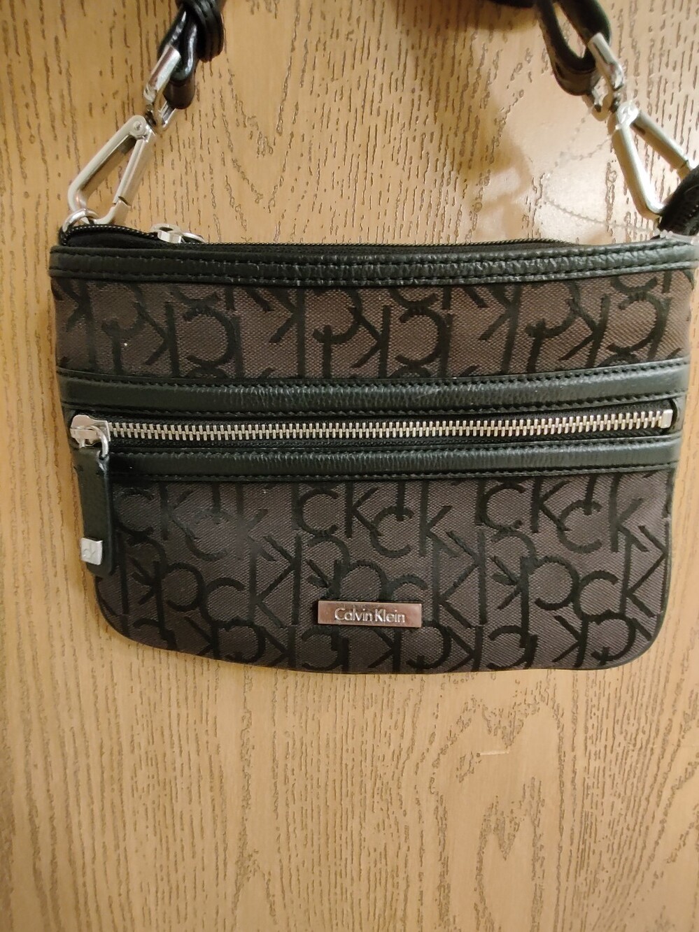 Calvin Klein Black Crossbody Bag
